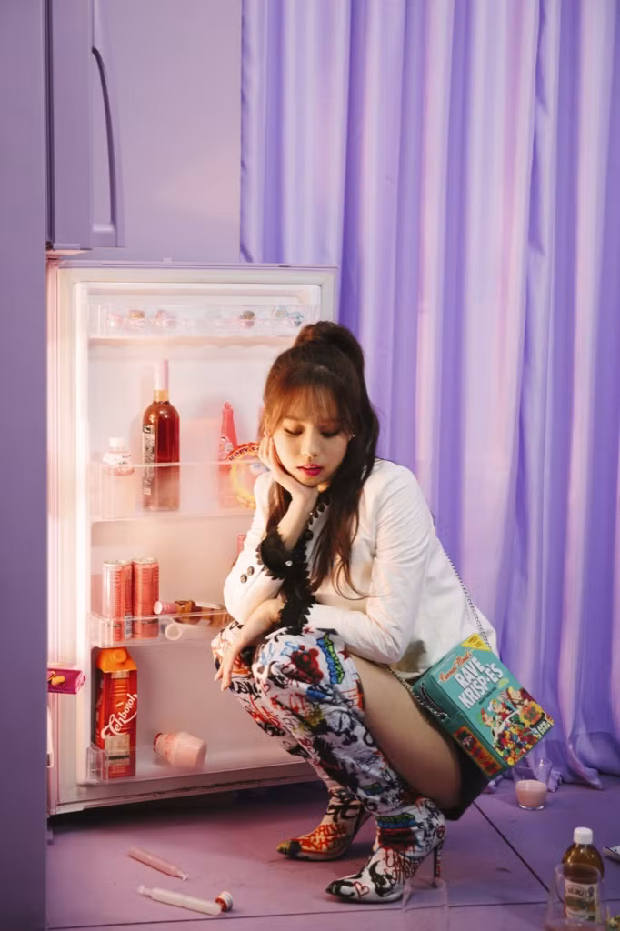 Youha - cựu trainee của dự án “Future 2NE1” quay trở lại, lần này liệu có làm nên chuyện? ảnh 5