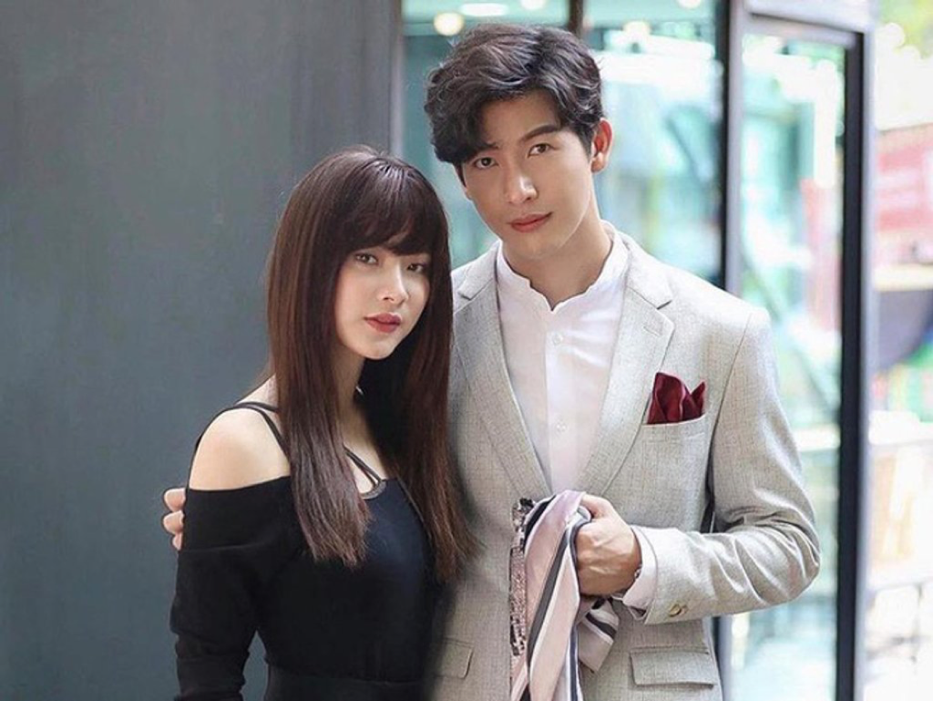 Baifern Pimchanok: Mỹ nhân hàng đầu showbiz Thái Lan, luôn sánh đôi với toàn “cực phẩm” ảnh 2