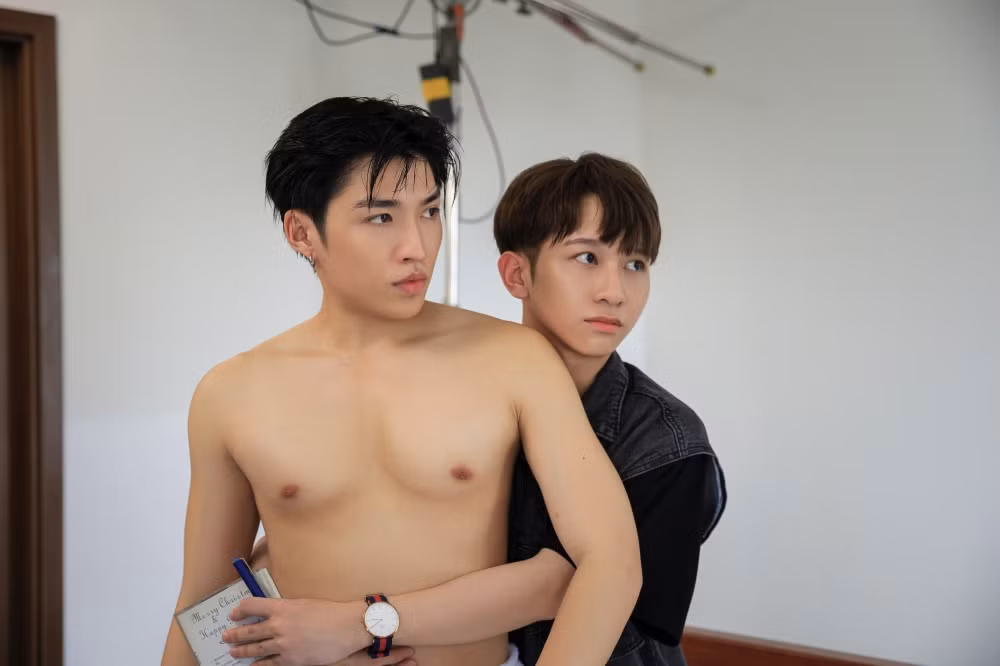 “Em Là Chàng Trai Của Anh“: Đỗ Hoàng Dương - Cody vừa đụng độ đã liên tục “rải thính“ ảnh 2