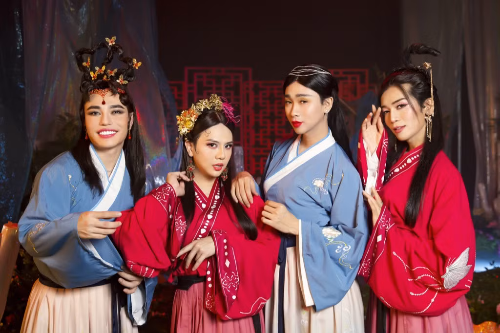 Chùm ảnh: Hậu trường MV “72 phép thần thông” cực vui nhộn của “Tôn Ngộ Không” Ngô Kiến Huy ảnh 6