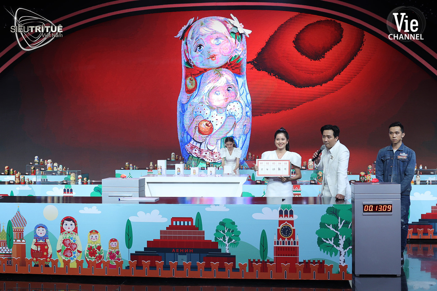 “Siêu trí tuệ Việt Nam“: Thót tim với màn rượt đuổi điểm số của các bậc thầy ghi nhớ ảnh 6