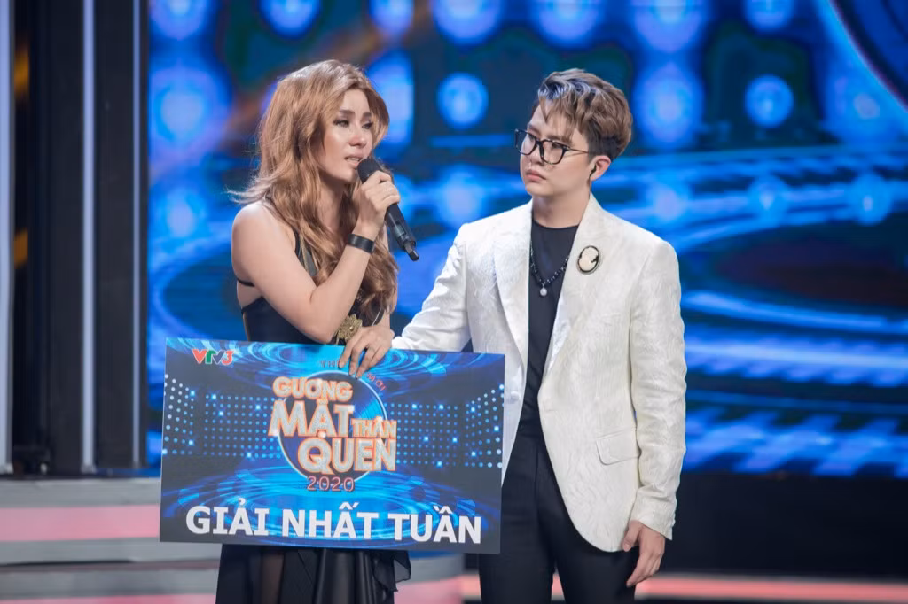 Gương Mặt Thân Quen: Cara Phương giả giọng cực giống Bảo Thy, được Mỹ Linh khen hết lời ảnh 4
