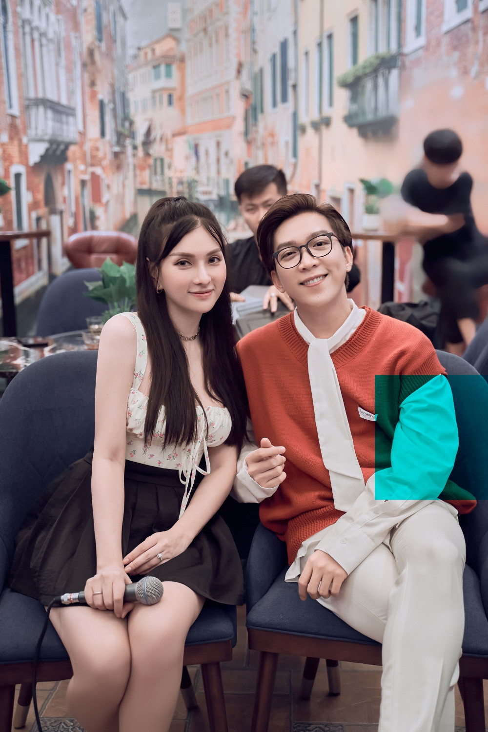 Thu Thủy tập luyện cùng A2 Lam Trường, bật mí dự án đưa khán giả về miền ký ức âm nhạc ảnh 6