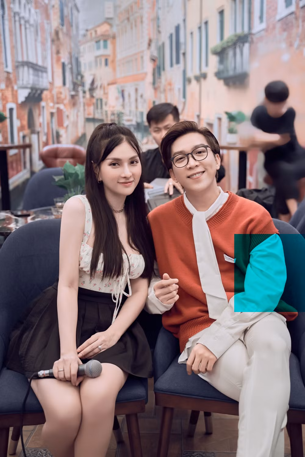 Thu Thủy tập luyện cùng A2 Lam Trường, bật mí dự án đưa khán giả về miền ký ức âm nhạc ảnh 6
