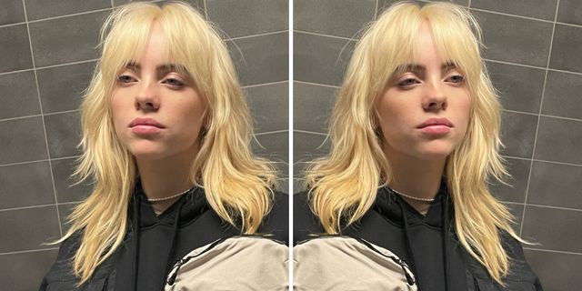 Hậu Grammys, Billie Eilish “chơi lớn” nhuộm tóc bạch kim để hoàn thành lời hứa với fan ảnh 2
