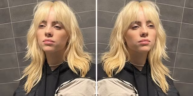 Hậu Grammys, Billie Eilish “chơi lớn” nhuộm tóc bạch kim để hoàn thành lời hứa với fan ảnh 2