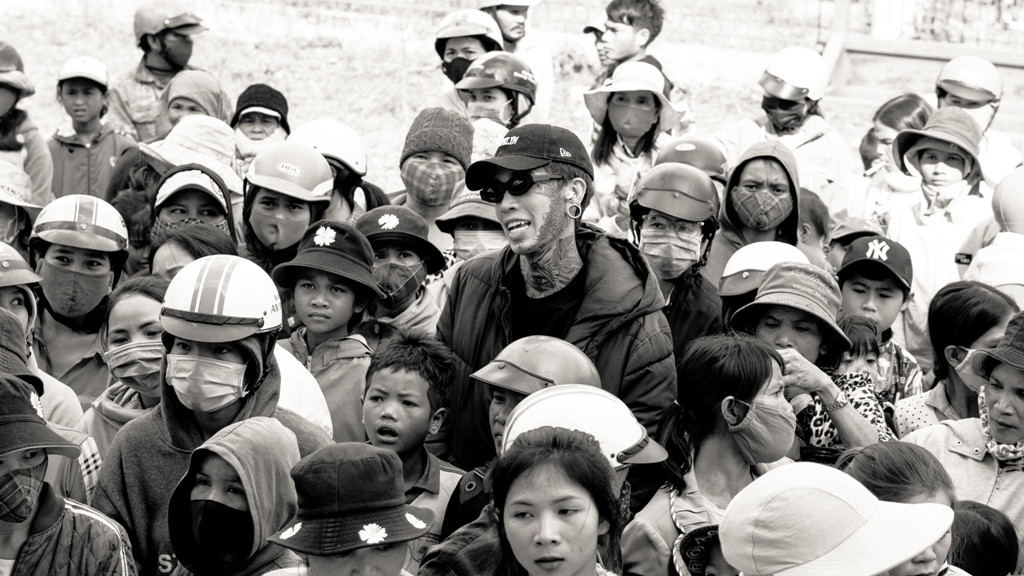 Dế Choắt kết hợp với nghệ nhân đàn bầu, mang chất liệu dân tộc vào Rap trong sản phẩm mới ảnh 5