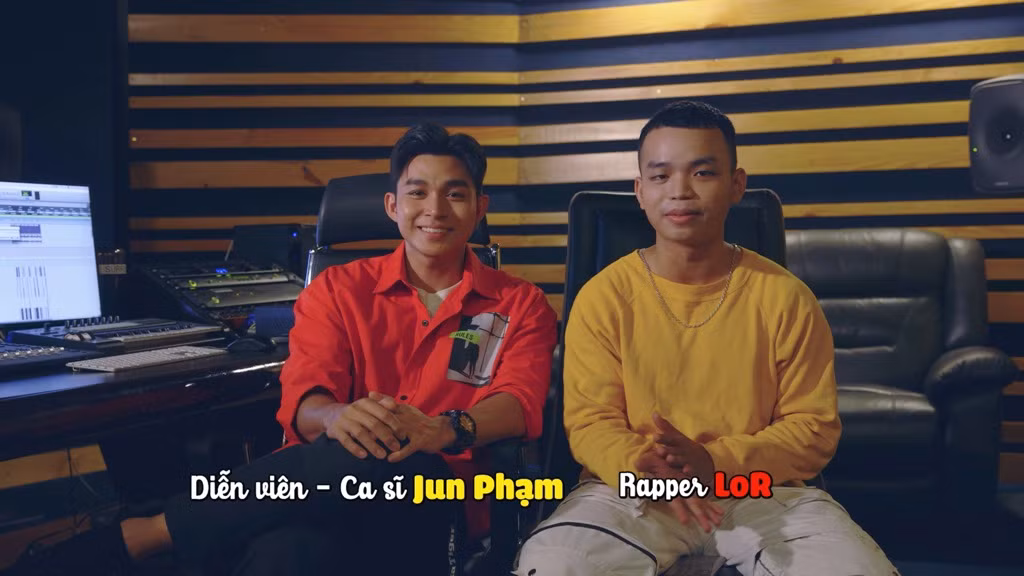 LoR (Rap Việt) hợp tác cùng “tỷ phú” Jun Phạm, lần đầu làm cameo và rap nhạc phim Tết ảnh 4