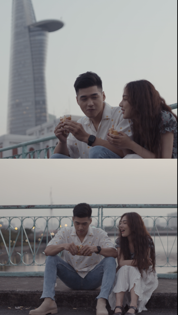 Tân binh Hoàng Duyên kết hợp cùng Hứa Kim Tuyền tung teaser MV “Sài Gòn Đau Lòng Quá“ ảnh 3