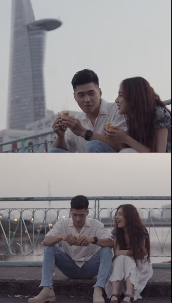Tân binh Hoàng Duyên kết hợp cùng Hứa Kim Tuyền tung teaser MV “Sài Gòn Đau Lòng Quá“ ảnh 3
