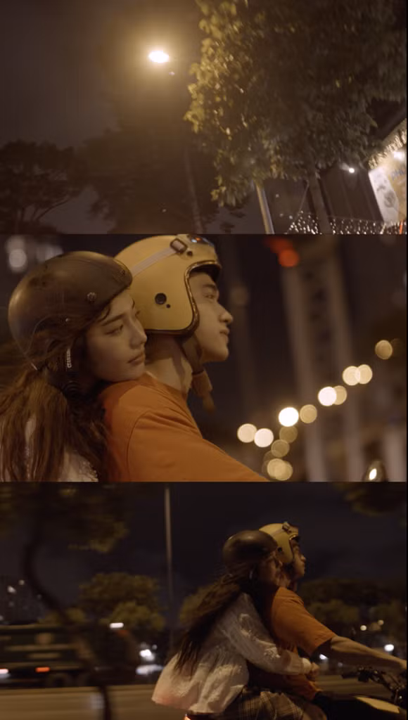 Tân binh Hoàng Duyên kết hợp cùng Hứa Kim Tuyền tung teaser MV “Sài Gòn Đau Lòng Quá“ ảnh 5