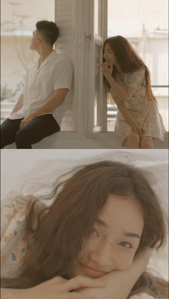 Tân binh Hoàng Duyên kết hợp cùng Hứa Kim Tuyền tung teaser MV “Sài Gòn Đau Lòng Quá“ ảnh 2