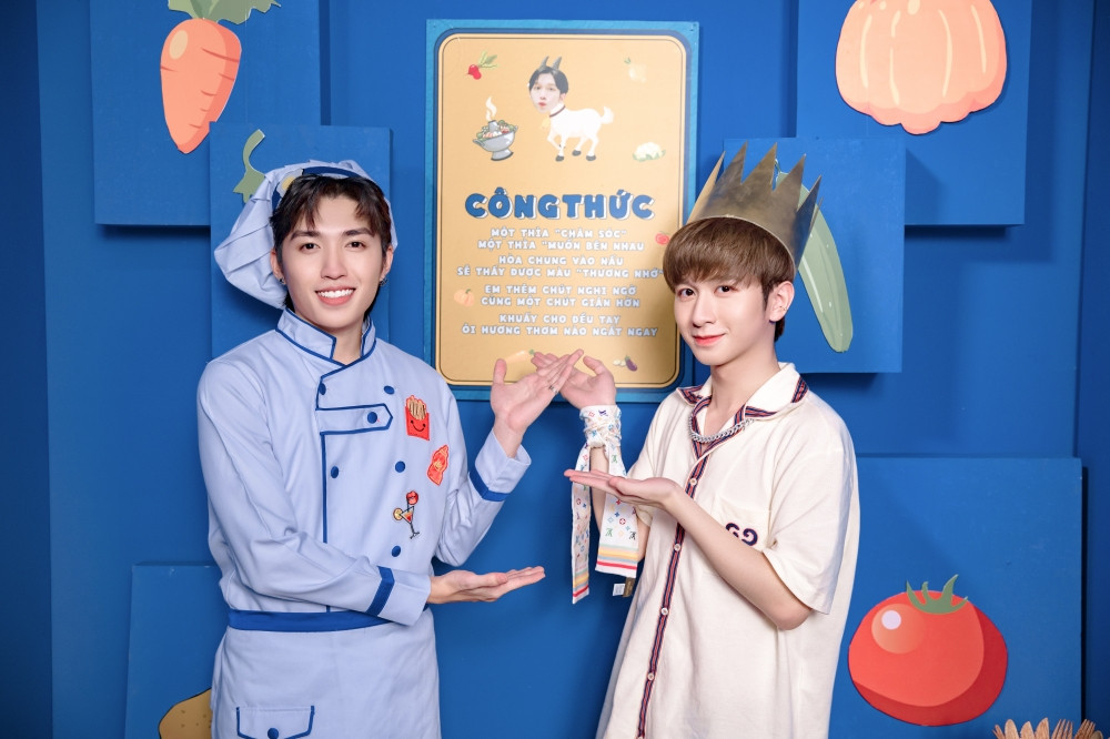 Cặp đôi đam mỹ Đỗ Hoàng Dương - Cody đưa chuyện “tình yêu mùa dịch” vào MV mới ảnh 4