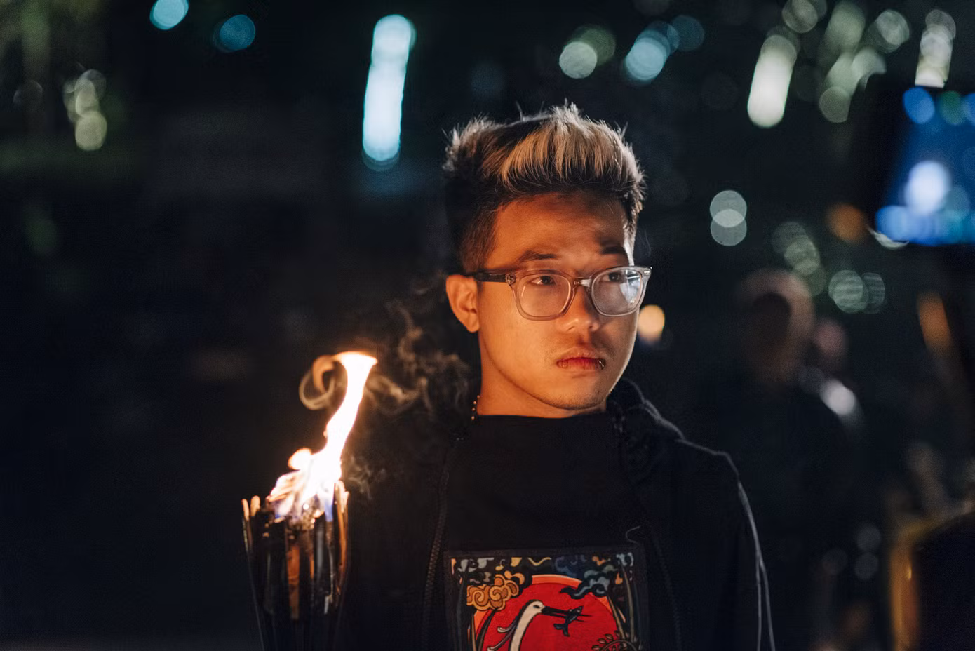 Bình Gold, RichChoi, Chị Cả cùng “vũ trụ rapper” tề tựu trong bản Rap Ca trù độc đáo ảnh 3