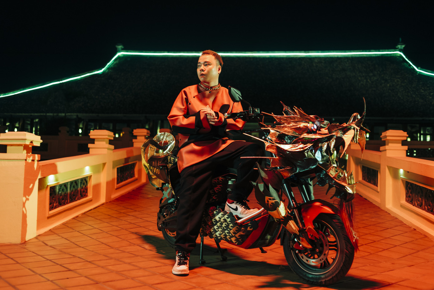 Bình Gold, RichChoi, Chị Cả cùng “vũ trụ rapper” tề tựu trong bản Rap Ca trù độc đáo ảnh 2