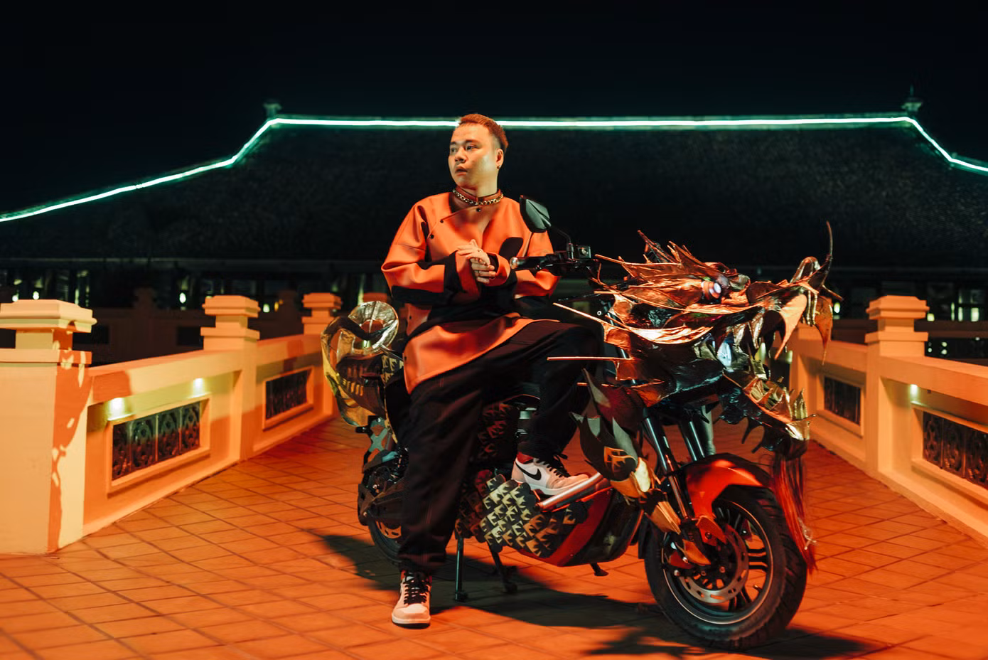 Bình Gold, RichChoi, Chị Cả cùng “vũ trụ rapper” tề tựu trong bản Rap Ca trù độc đáo ảnh 2