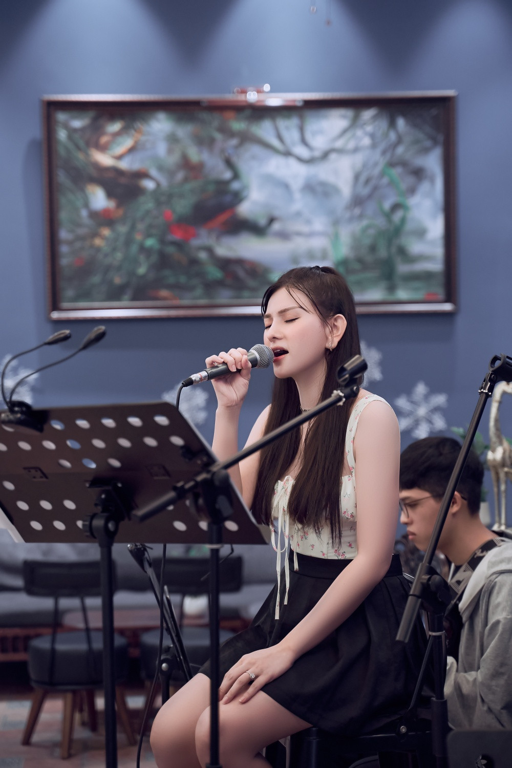 Thu Thủy tập luyện cùng A2 Lam Trường, bật mí dự án đưa khán giả về miền ký ức âm nhạc ảnh 4