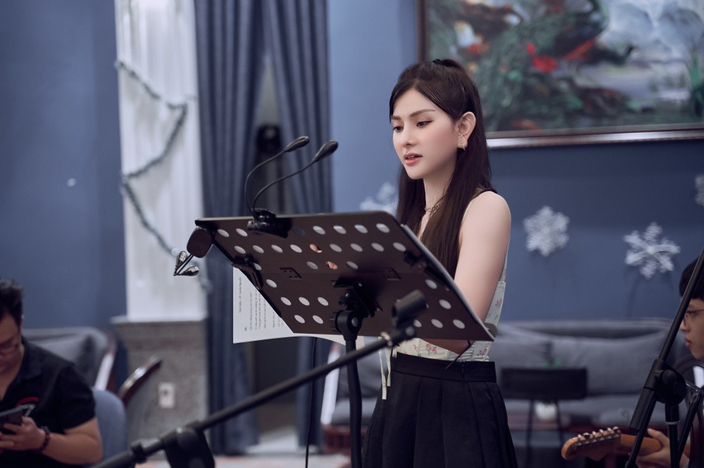 Thu Thủy tập luyện cùng A2 Lam Trường, bật mí dự án đưa khán giả về miền ký ức âm nhạc ảnh 5