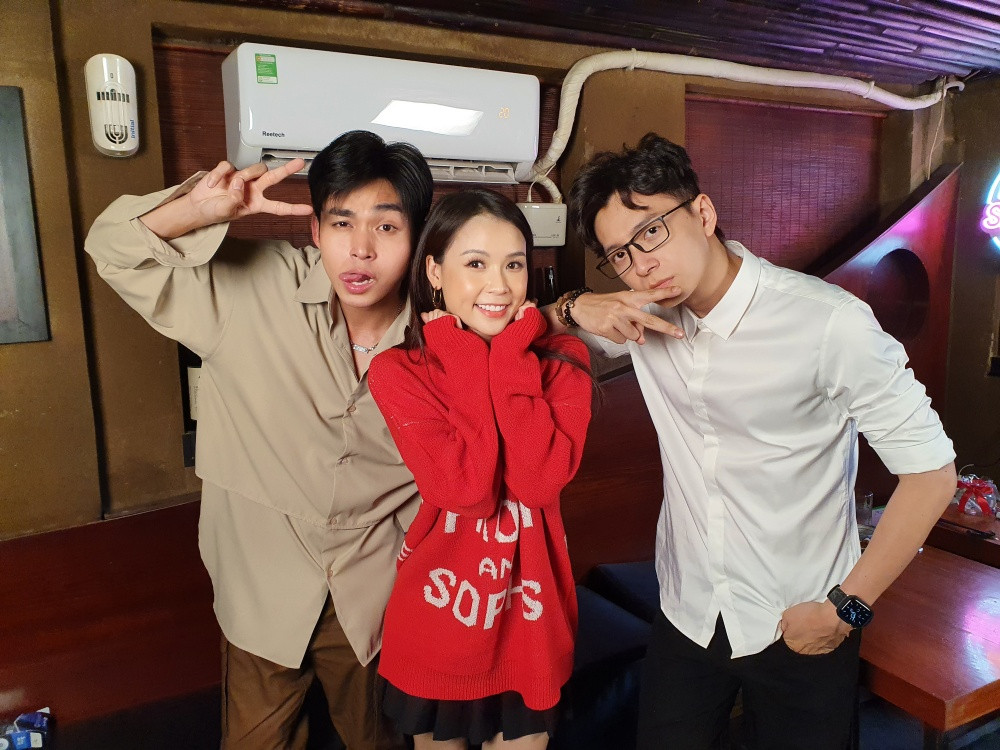 Sam lần đầu tiết lộ về mối quan hệ thân thiết của Ngô Kiến Huy - Jun Phạm ảnh 1