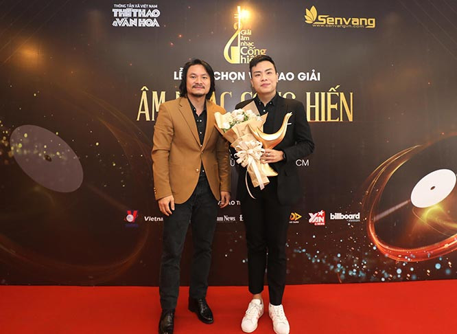 Giải “Cống Hiến 2021“: Dế Choắt được vinh danh là “Nghệ sĩ mới của năm“ ảnh 2