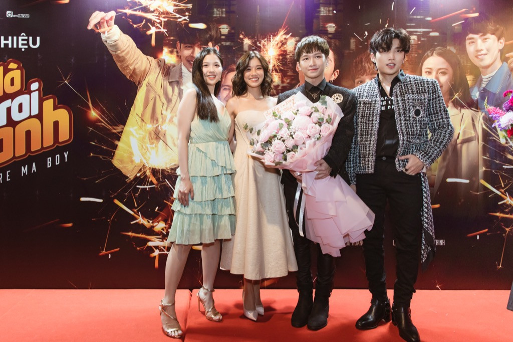 Dàn sao Việt hội tụ mừng ra mắt web-drama đam mỹ của Đỗ Hoàng Dương và Cody (Uni5) ảnh 3