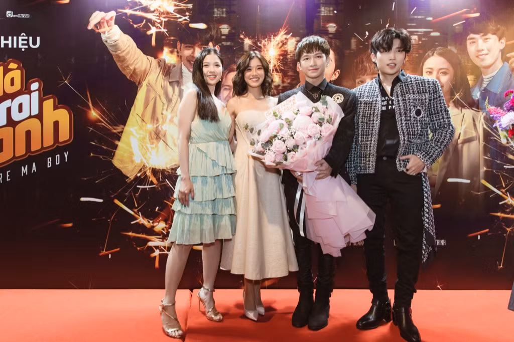 Dàn sao Việt hội tụ mừng ra mắt web-drama đam mỹ của Đỗ Hoàng Dương và Cody (Uni5) ảnh 3