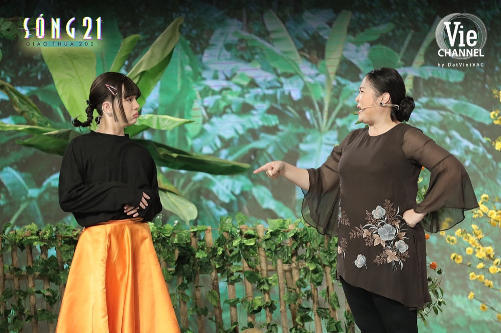 Danh hài Hoài Linh nhập vai Binz, trở lại màn ảnh nhỏ trong đêm Giao thừa Tết Tân Sửu ảnh 4