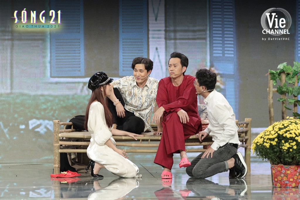 Danh hài Hoài Linh nhập vai Binz, trở lại màn ảnh nhỏ trong đêm Giao thừa Tết Tân Sửu ảnh 2