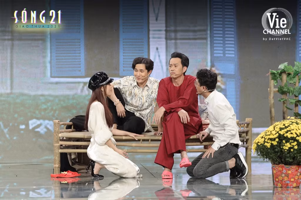 Danh hài Hoài Linh nhập vai Binz, trở lại màn ảnh nhỏ trong đêm Giao thừa Tết Tân Sửu ảnh 2