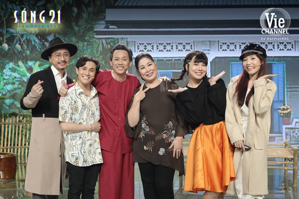 Danh hài Hoài Linh nhập vai Binz, trở lại màn ảnh nhỏ trong đêm Giao thừa Tết Tân Sửu ảnh 1