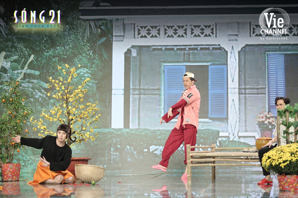 Danh hài Hoài Linh nhập vai Binz, trở lại màn ảnh nhỏ trong đêm Giao thừa Tết Tân Sửu ảnh 6