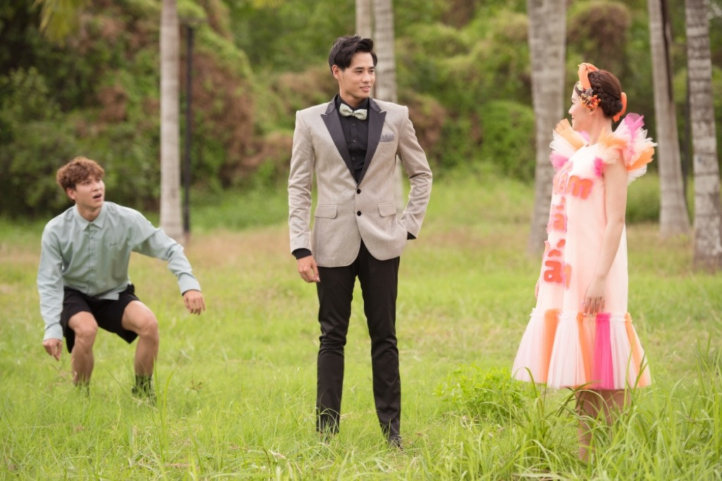 Ngọc Thanh Tâm kết hợp Ricky Star tung MV nhạc phim, concept tươi tắn chuẩn mùa Tết ảnh 3