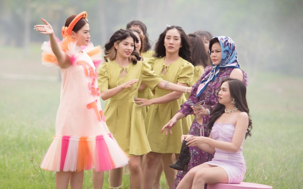 Ngọc Thanh Tâm kết hợp Ricky Star tung MV nhạc phim, concept tươi tắn chuẩn mùa Tết ảnh 4