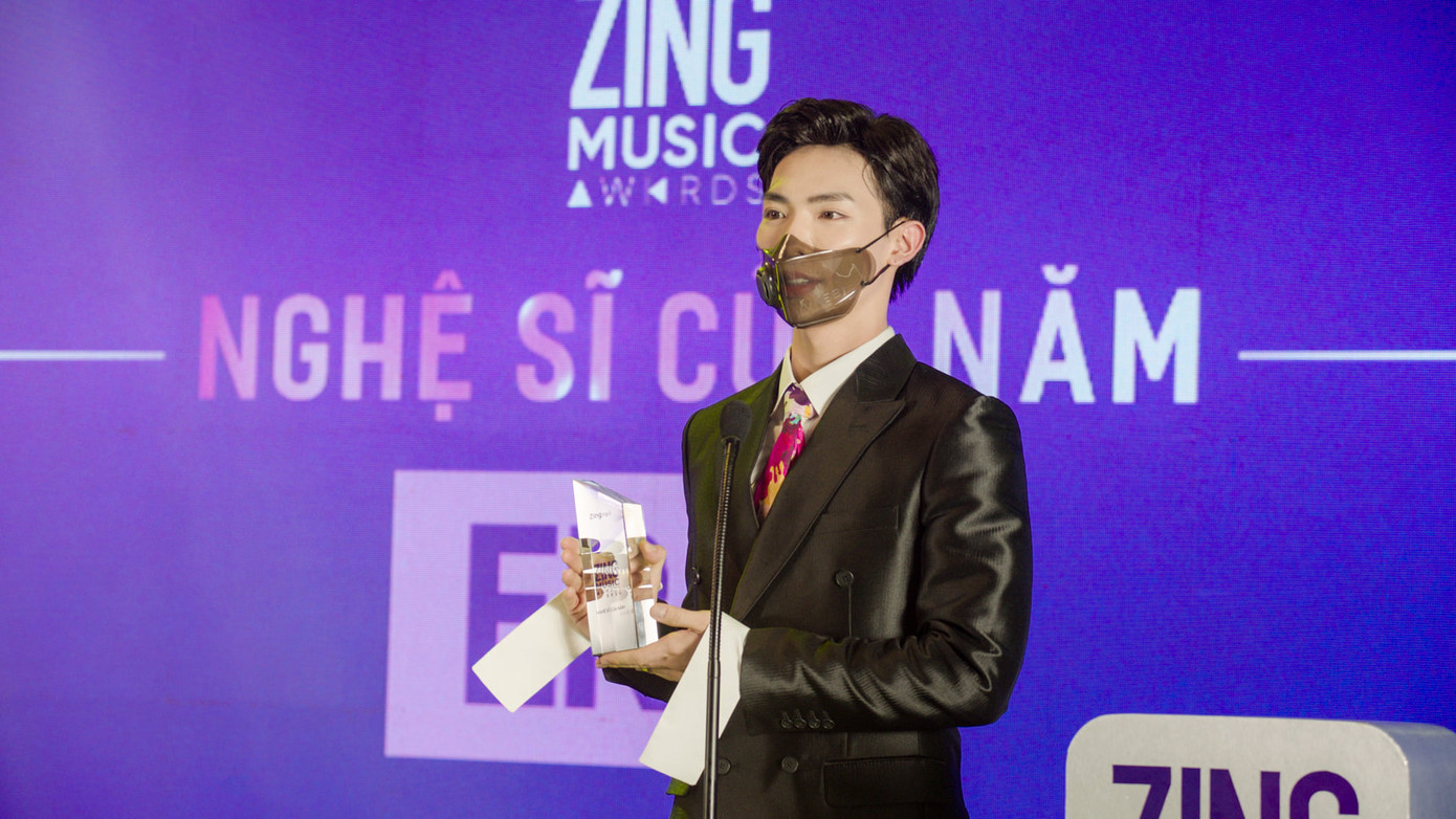 Jack thắng lớn, lập cú đúp tại lễ trao giải âm nhạc “Zing Music Awards 2020“ ảnh 1