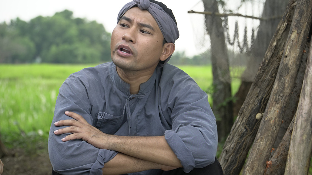 Vào vai chàng Khờ trong phim mới, Huỳnh Đông bị chấn thương gãy tay trên phim trường ảnh 5