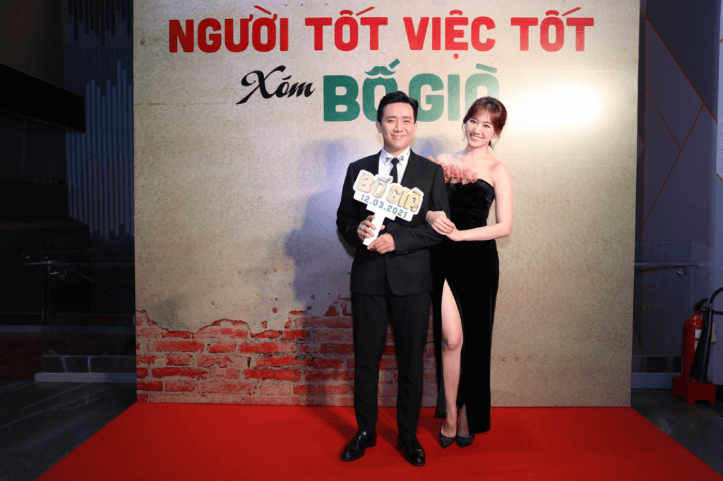 Hà Hồ - Kim Lý, Đông Nhi - Ông Cao Thắng “trốn con” đến chúc mừng “Bố Già” Trấn Thành ảnh 4