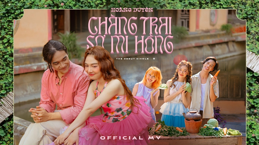 Hậu Hoàng, JSol “bày mưu” giúp Hoàng Duyên chinh phục "Chàng Trai Sơ Mi Hồng" ảnh 1