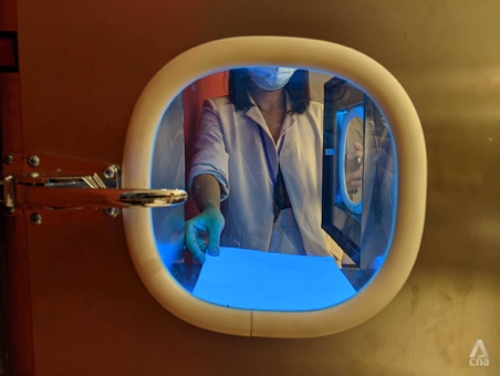 Bên trong khách sạn dành riêng cho khách du lịch tới Singapore công tác giữa đại dịch ảnh 1