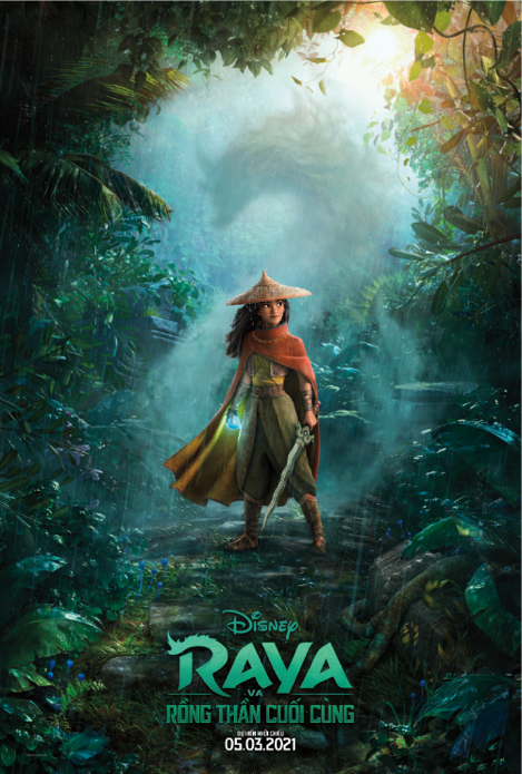 “Raya And The Last Dragon” tung hình ảnh công chúa Đông Nam Á đầu tiên của Disney ảnh 1