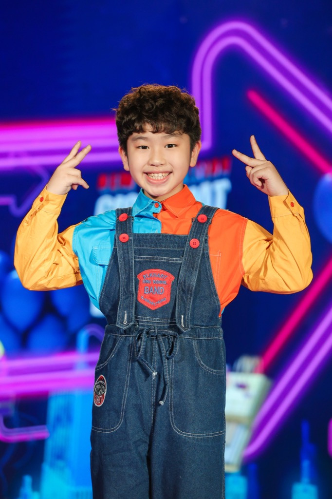 Đăng Bách Giọng hát Việt nhí: Big Daddy - Emily tung quà “khủng” nhưng lại là đội “ế” nhất tập 1 ảnh 9