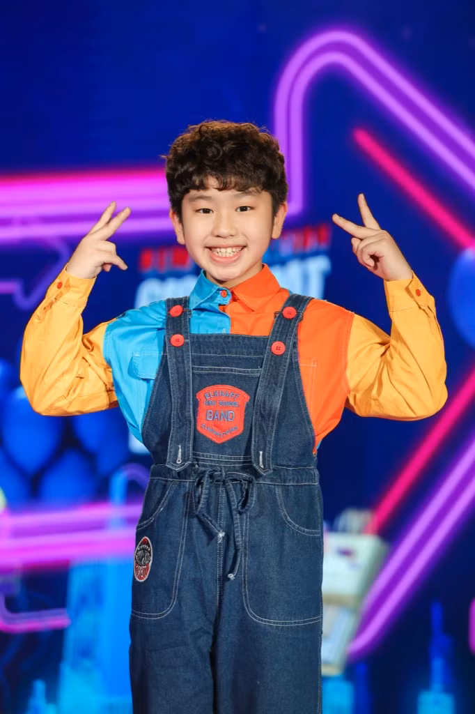 Giọng hát Việt nhí: Big Daddy - Emily tung quà “khủng” nhưng lại là đội “ế” nhất tập 1 ảnh 9