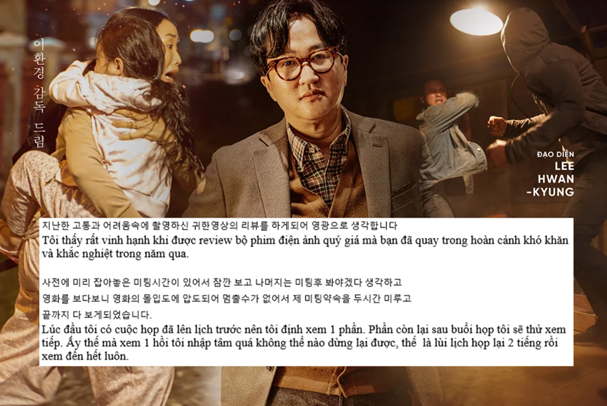 Đạo diễn “Điều kỳ diệu ở phòng giam số 7” nói gì sau khi xem phim “Lật Mặt: 48H” của Lý Hải? ảnh 2