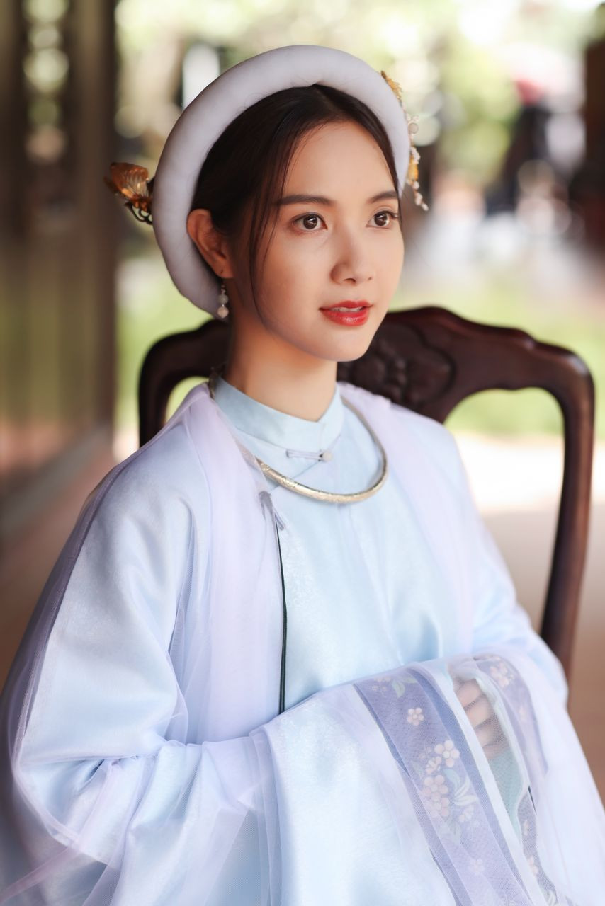 Jang Mi hóa nữ thần cổ trang trong MV mới, chia sẻ khó khăn khi chuyển sang hát nhạc trẻ ảnh 3