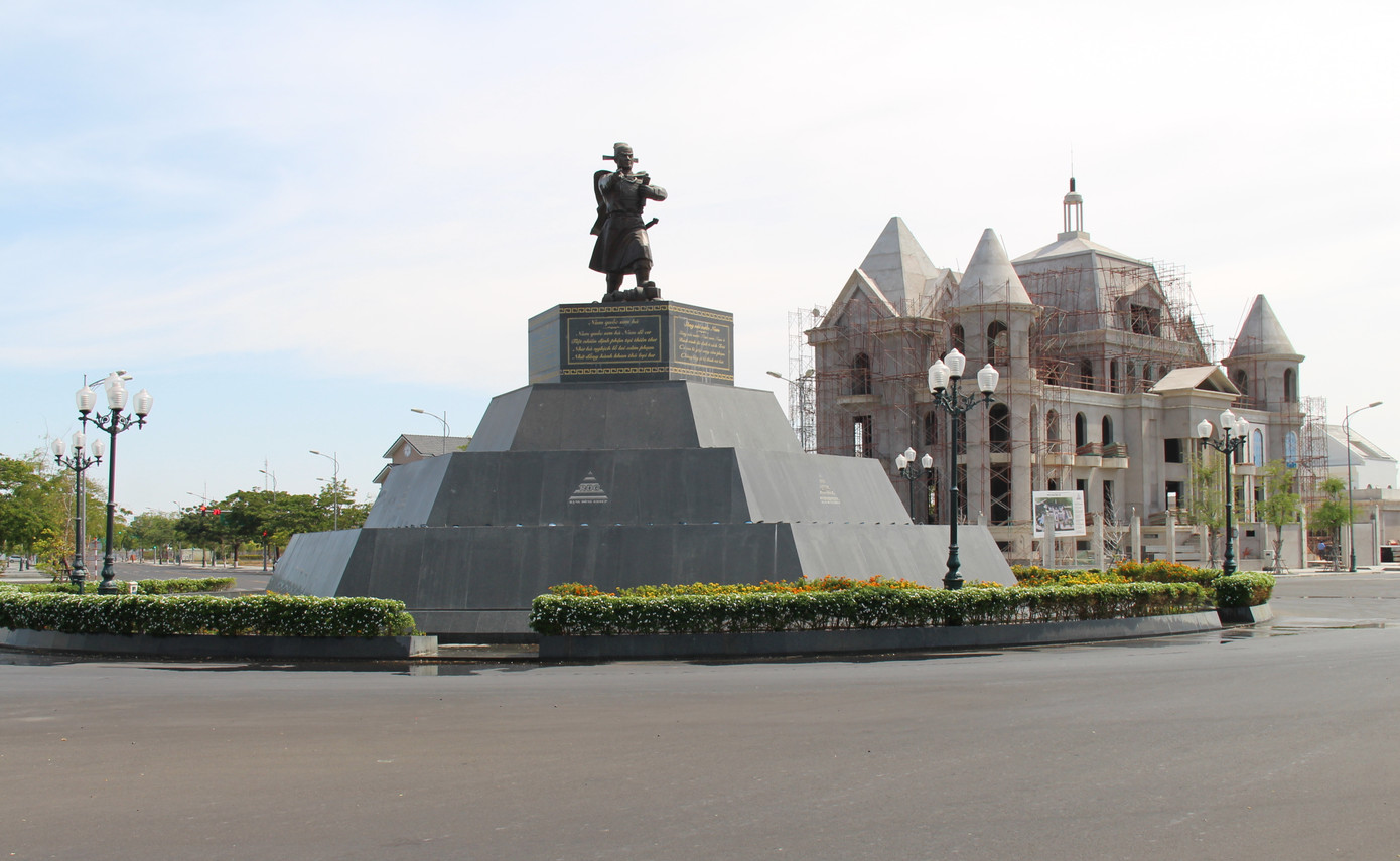 Tận thấy dự án sân golf Phan Thiết biến thành khu đô thị ảnh 8