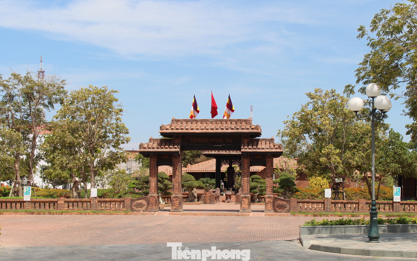 Một ngôi chùa được xây dựng trong khu đô thị Tận thấy dự án sân golf Phan Thiết biến thành khu đô thị ảnh 6