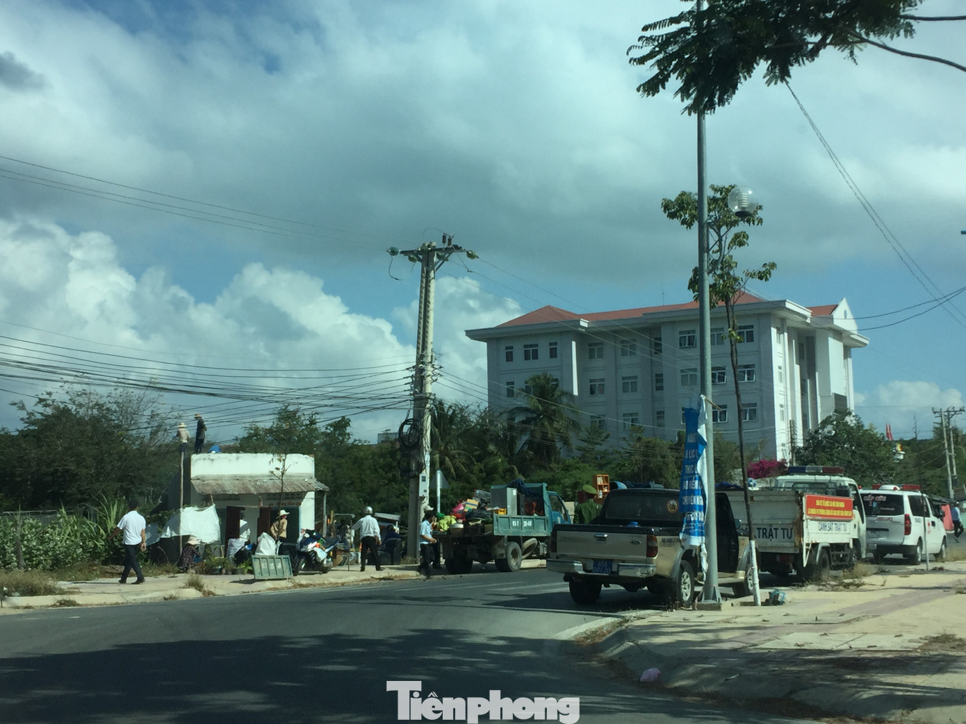 Ninh Thuận cưỡng chế đất bán đấu giá giữa dịch COVID - 19 ảnh 2