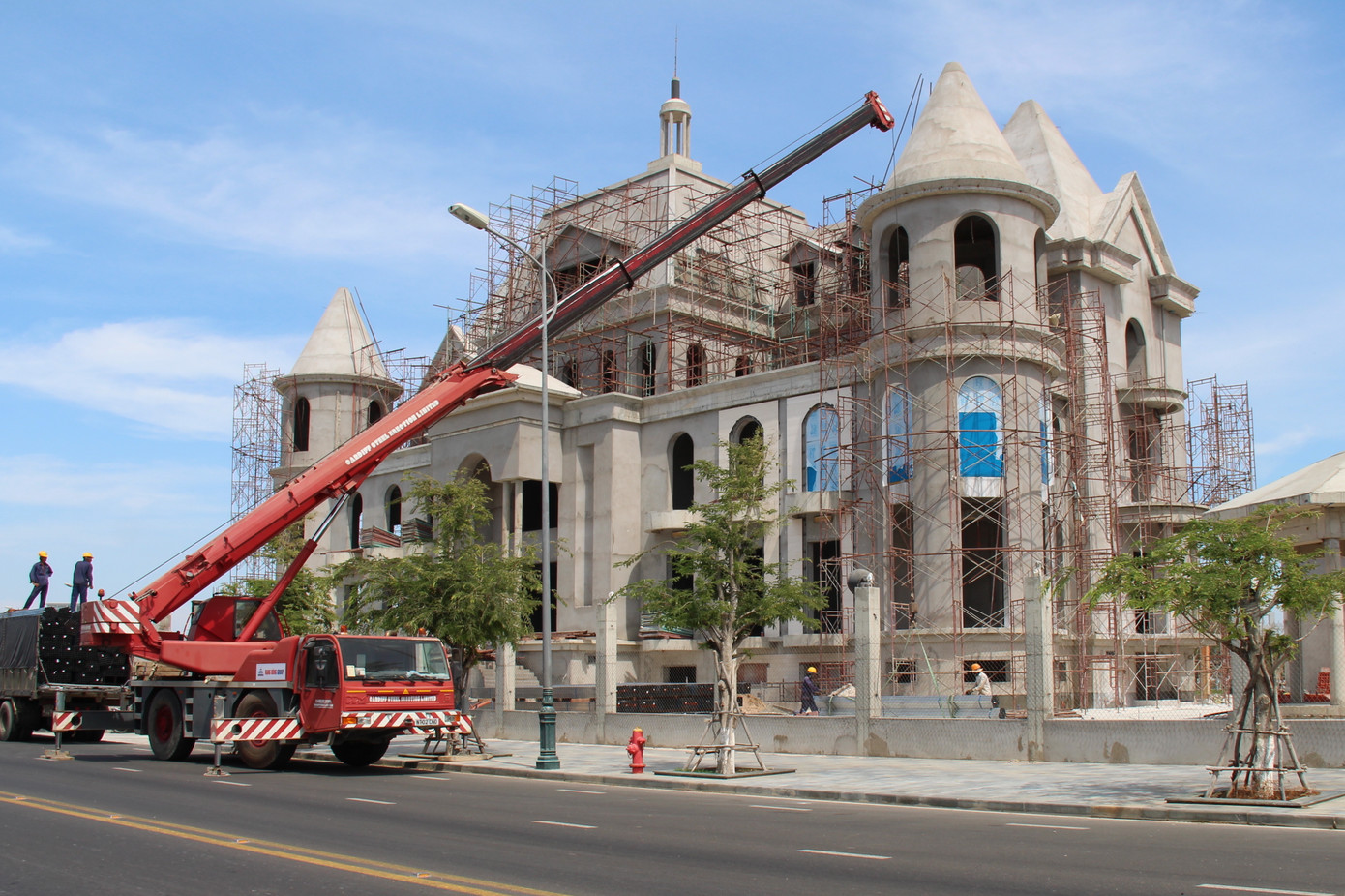 Tận thấy dự án sân golf Phan Thiết biến thành khu đô thị ảnh 11