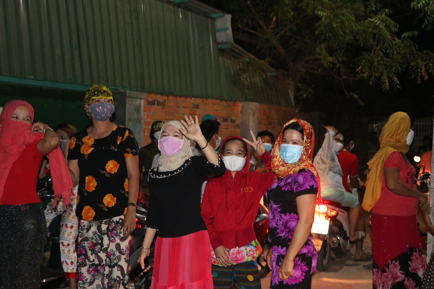 Kết thúc 28 ngày cách ly phòng dịch COVID - 19 tại thôn Văn Lâm ảnh 1