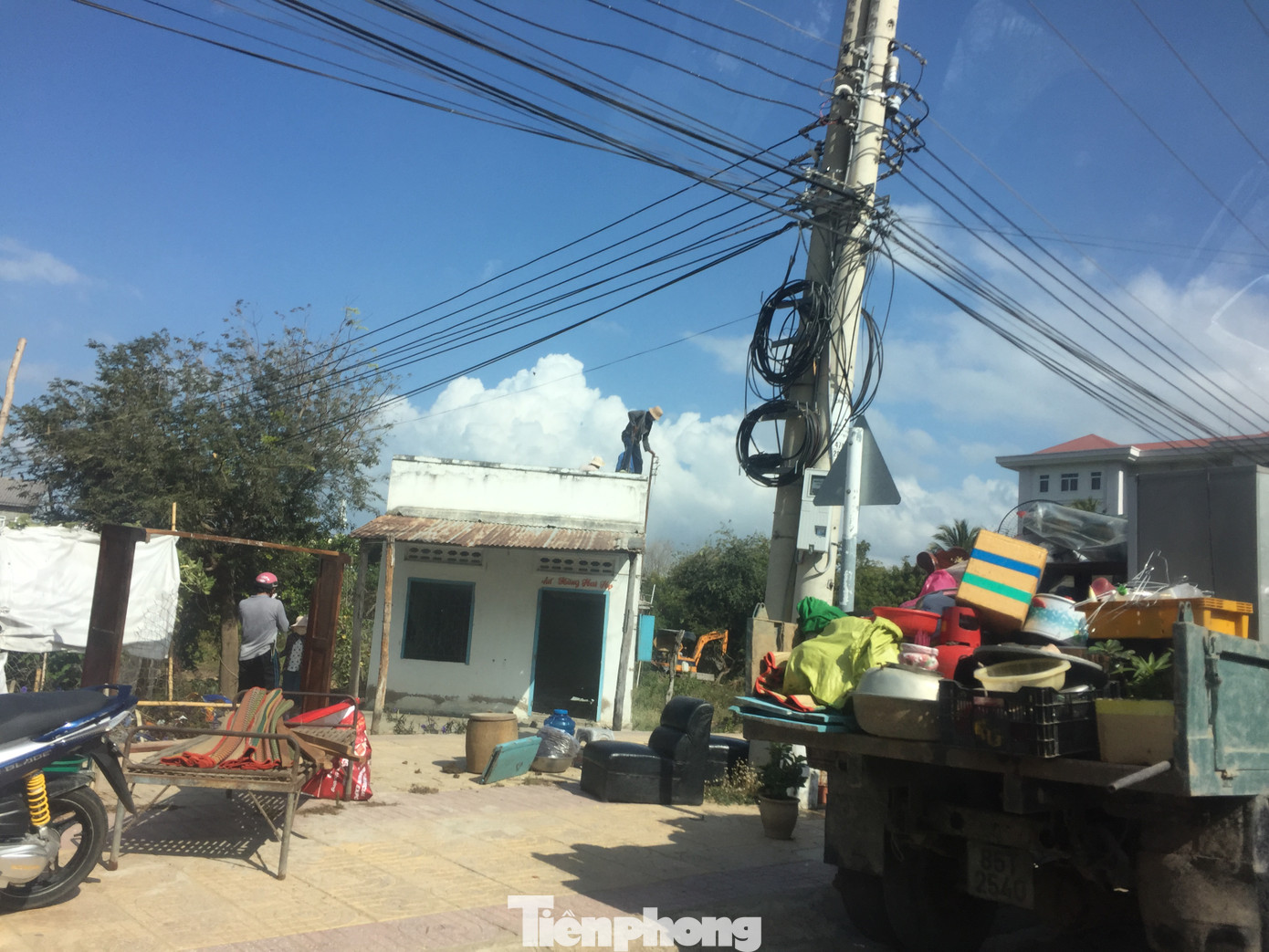 Ninh Thuận cưỡng chế đất bán đấu giá giữa dịch COVID - 19 ảnh 1