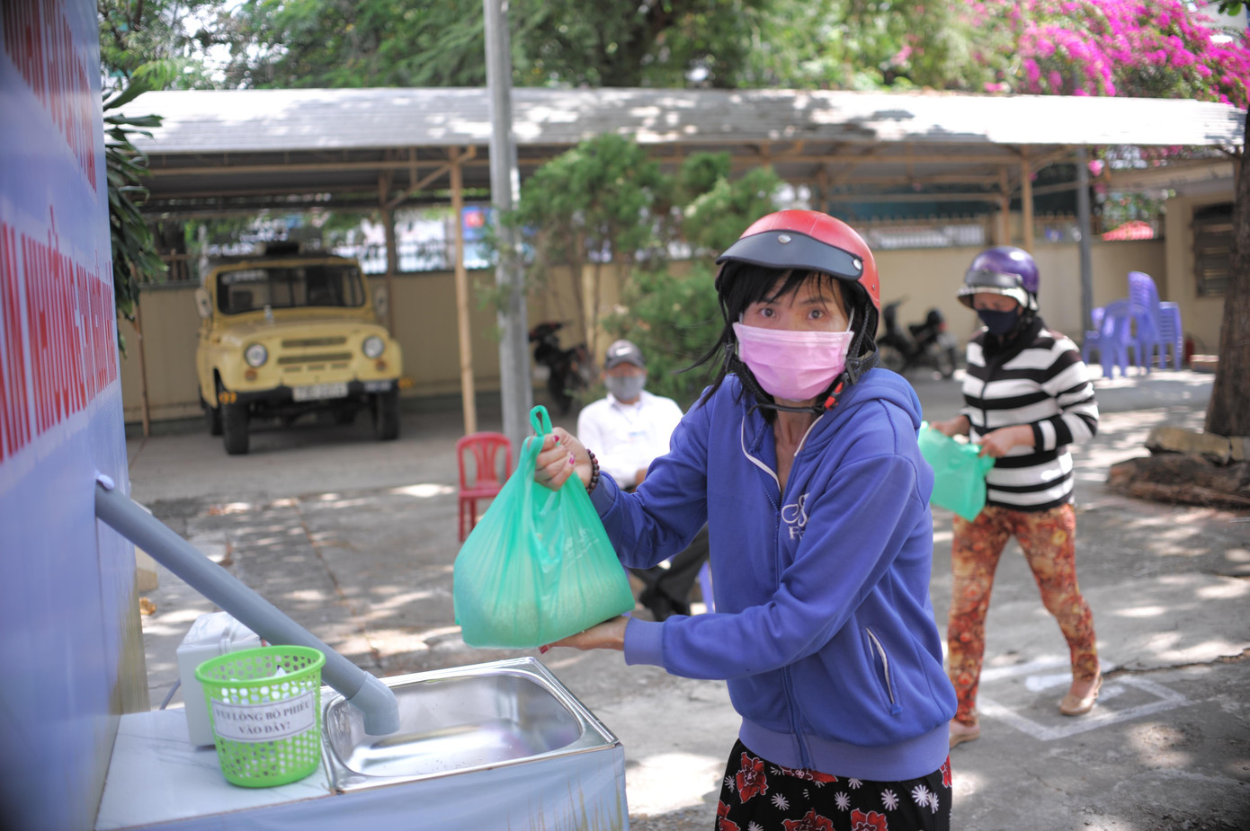 Báo chí thường trú Khánh Hoà hỗ trợ 5 tấn gạo cho ATM gạo Nha Trang ảnh 3